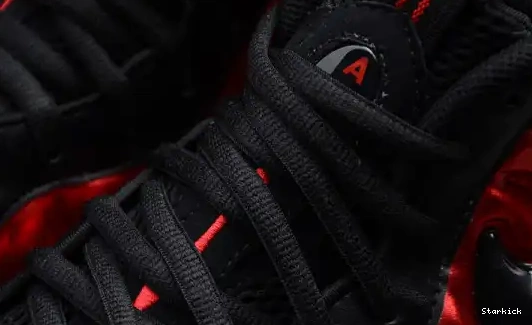 'University Foamposite PRO AIR - RED' 624041-604 0516